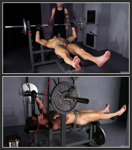 Straight Muscle Electro Torture – Electrocuted Muscle