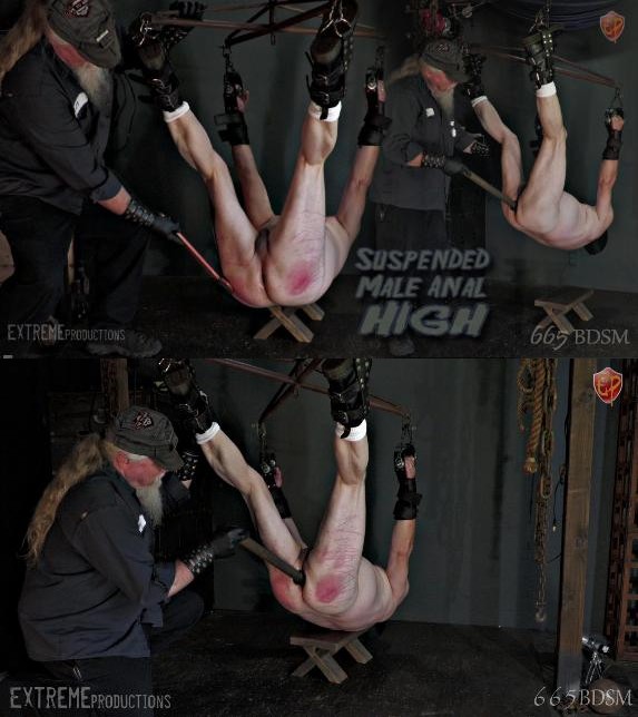 665BDSM – Suspended Male Anal High (Sep 16, 2023)