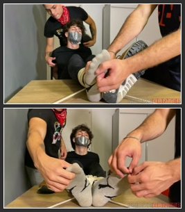 Clips4Sale – Smoke Hunter – Lots of Tickling Until Ransom Payment Confirmed (Gay Tickling)