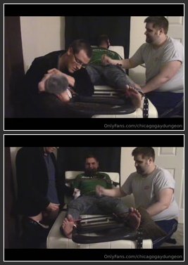 Nathan Justice – ChicagoGayDungeon – Extremely Ticklish Fan Becomes Our Slave