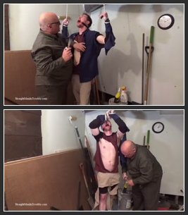 New Freshman in the Janitor’s Closet – Part 1 – StraightMeninTrouble