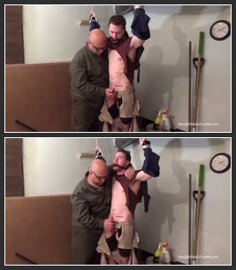 New Freshman in the Janitor’s Closet – Part 2 – StraightMeninTrouble