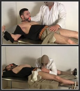 Perverted Gay Doctor And His Submissive Patient