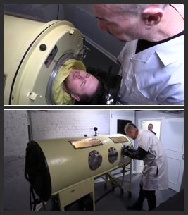 Serious Male Bondage – Imprisoned In An Iron Lung (Oct 31, 2023)