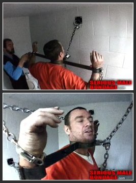 Serious Male Bondage – Jail Cell Stress Bondage (Oct 17, 2023)