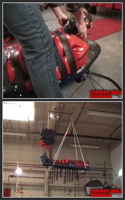 Serious Male Bondage – Pooka Spin Machine (Sep 16, 2023)