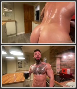 Clockstopped in the Kitchen @dannystarrx – Pump Action – OnlyFans