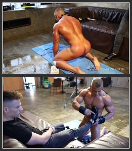 FitCasting – Houseboy Andy Training