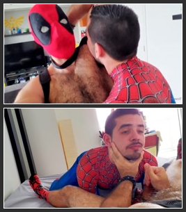 Spiderman Abused – Aiden Joseph & Ravio Wolf – OnlyFans