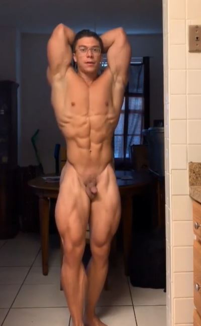 Muscle Dude Flexing – KineMaster