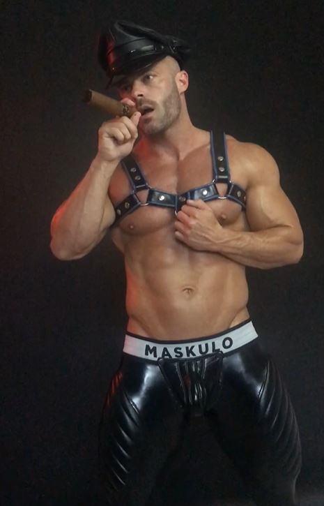 Leathered up @max_alpha – Pump Action – OnlyFans