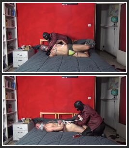 Captured By a Pervert Psycho – Adventures In Male Bondage