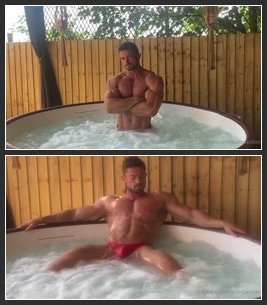 In My Hot Tub @eddieboiii – Pump Action – OnlyFans