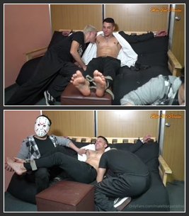 MaleFootParadise – Reynaldo Tickled And Worshiped