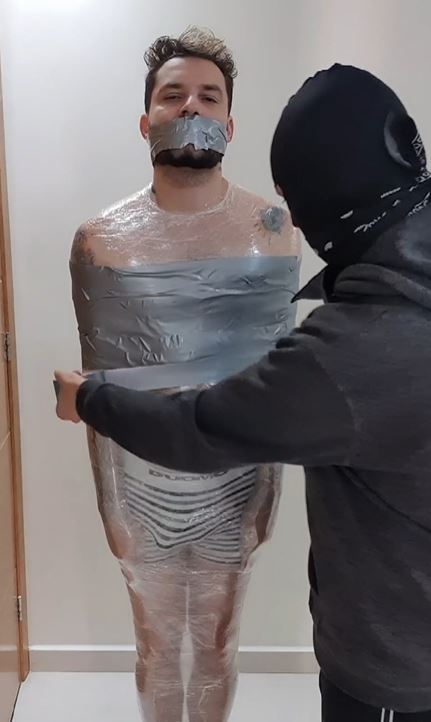 Tape Mummification – OnlyFans – Tonny Tape_Br