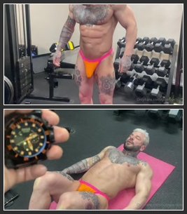 Turned Into a Robot @dannystarrx – Pump Action – OnlyFans