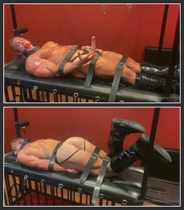 Bound with @charlielondon – Pump Action – OnlyFans