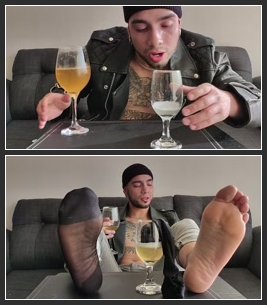 Master Neron Preparing Your Male Spit – Latin Feet Fantasies