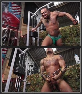 Pec Flys with @candycaneuk – Pump Action – OnlyFans