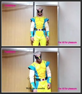 Wolverine Controlled Part 3 – Fer All for Pleasure