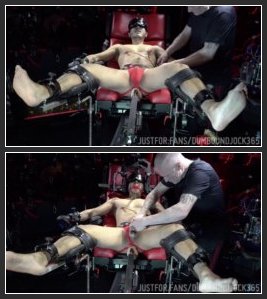 Pain Pig kpsmguy gets Bound to the Red Chair – MasterDomTopKB’s