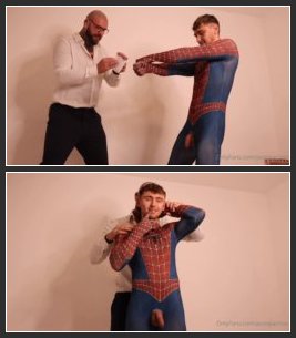 Spider-Toy Clarkkent Played by @onlyb1gr0b – Pump Action – OnlyFans