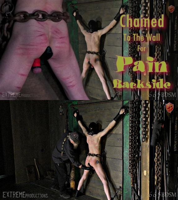 665BDSM – Chained To The Wall For Pain Backside (Jun 01, 2024)