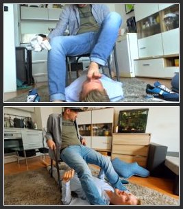 Bare-Footed And Annoying Romes – CzechMaleFoot