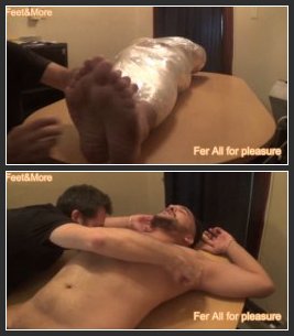 Mummified Tickle Naked – Fer All For Pleasure