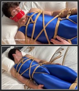 Derek Blue Wrestler – Tied Up Studs