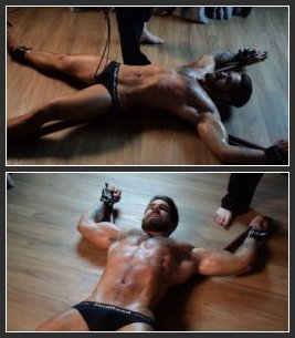 Art of Abs – Oliver On Iron X Humiliating Whipping