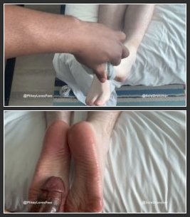 Fucking The Feet Of Sole Drencher During His NYC Stay – MikeyLovesFeet