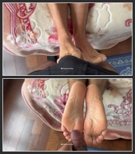 Sporty Jesus Foot Tease & Footjob – MikeyLovesFeet