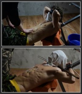 Muscular Military Soldier Interrogation