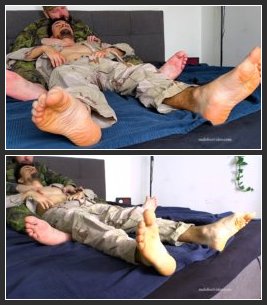 CzechMaleFoot – Hot Barefoot Soldiers 2