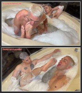 Sexy Young LatinoWorshiped In a Hot Tub – Vision Of Pleasure