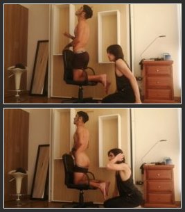 TeenMaleFeet – Blackmailed To Face Farting Punishment – se