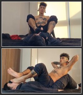 Teen Male Feet – Long Toenails Foot Domination And Humiliation For My Friend