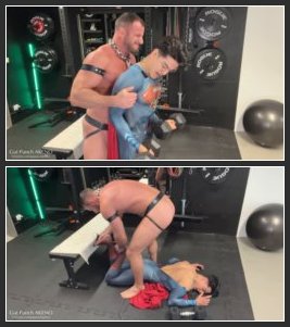 OnlyFans – gutpunchprince – Superman In Real Trouble Part 1