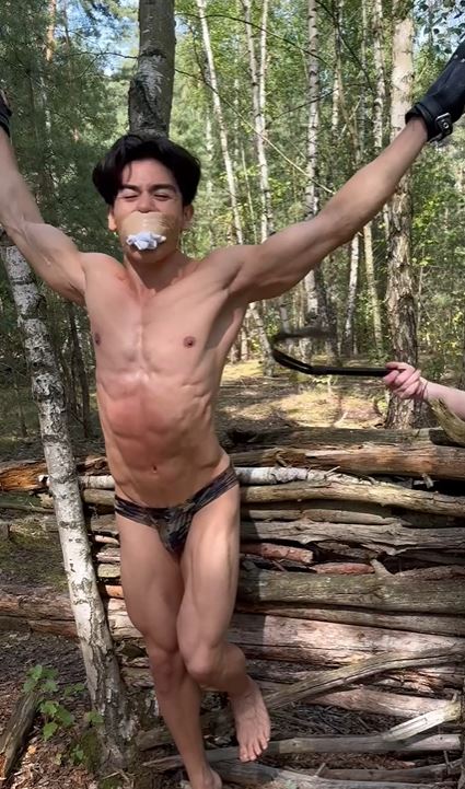 OnlyFans – gutpunchprince – Trouble In The Woods Part 6