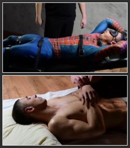 The Destruction And Violation Of The Superheroes – Spiderman