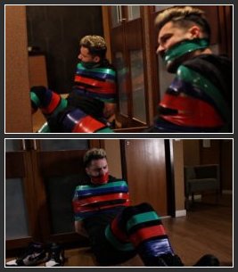 Tonny Tape BR – Bad Dream – Tonny In Tape Bondage