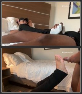 MikeyLovesFeet – Straight Stranger Asks to Charge His Phone-Ends Up Getting His Feet Fucked- Male…