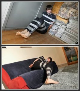 The Bondage Companions – James – Silent Watch