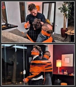 Tonny Tape BR – Ambush – Double Domination (Gay Domination, Gay Bondage, Roleplay, Tape Bondage)