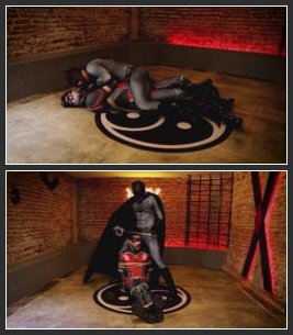 Tonny Tape BR – Batman Captures And Controls Robin Tonny (Gay Bondage, Super Hero)