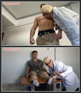 Vision of Pleasure – Sexy Handsome Latino Soldier Mesmerized