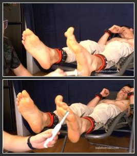 CzechMaleFoot – Hot Barefoot Soccer Player Kupen Tickled