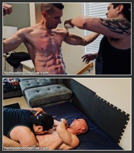 Homoabnormative – Fists with Benefits – Gut Punching, Muscle Worship, Trampling