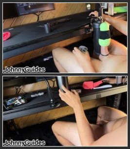 Johnny Guides – Boy Gets Milked 4 Times – Punishment